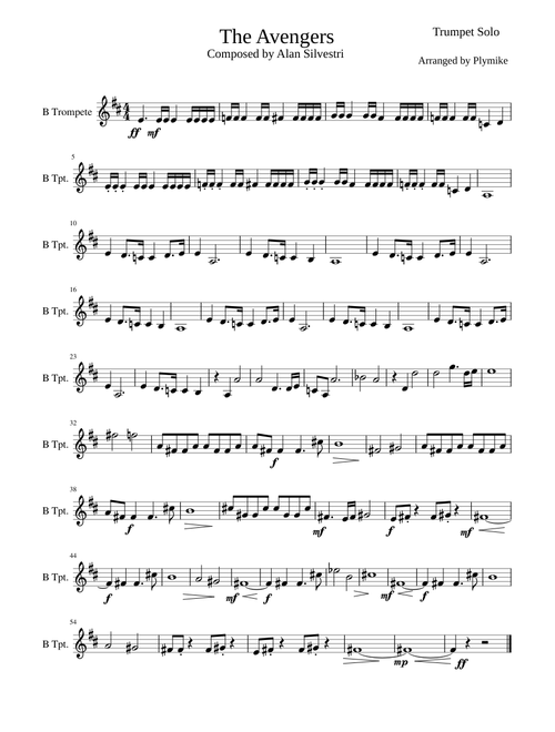 The Avengers Theme