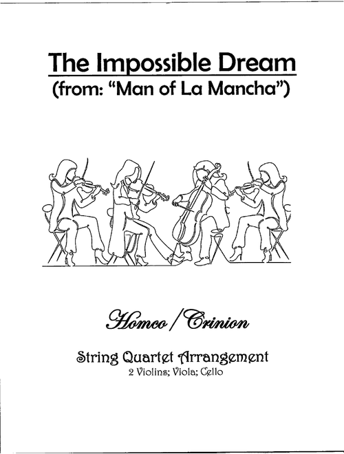 The Impossible Dream (The Quest) (Arr. Homco/Crinion) - Jim Nabors And Marilyn (String Quartet)
