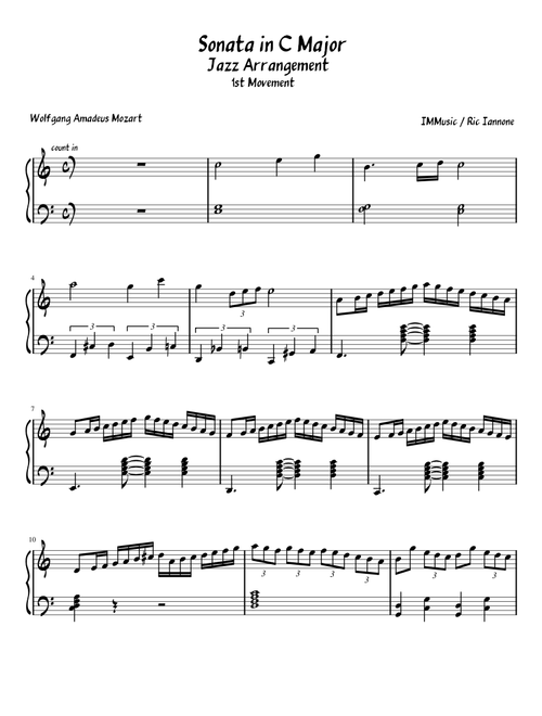 Sonata in C Major