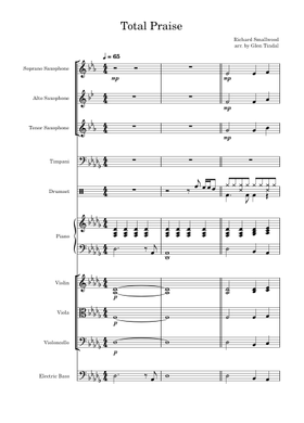 Richard Smallwood　ゴスペル楽譜 Richard Smallwood ゴスペル楽譜 Total Praise｜楽譜 | SCA SHOP