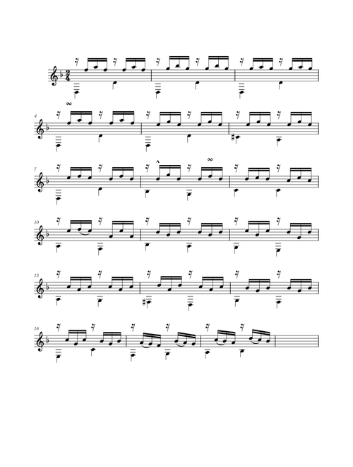 Lute Sonata in D minor, WeissSW 34 – Sylvius Leopold Weiss