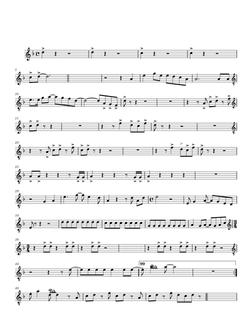 Tùy hứng lý ngựa ô (Nhị) – Chép sheet: tranductai301