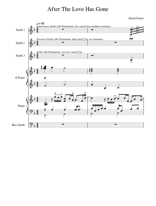 After The Love Has Gone - Earth Wind and Fire