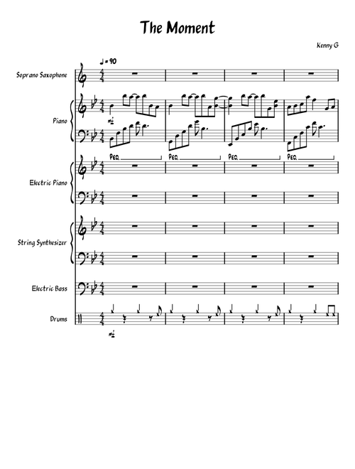 The Moment- Kenny G