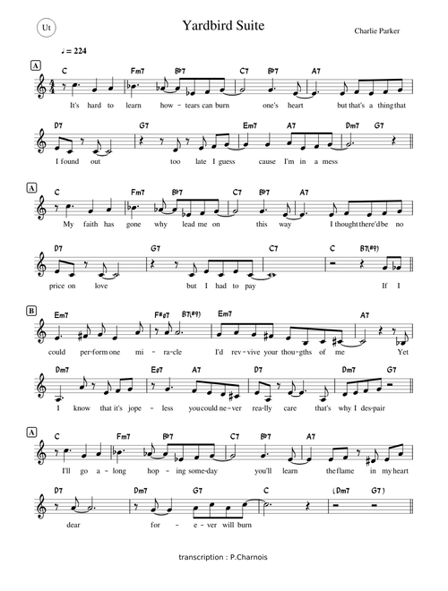 Yardbird Suite - carmen mcrae