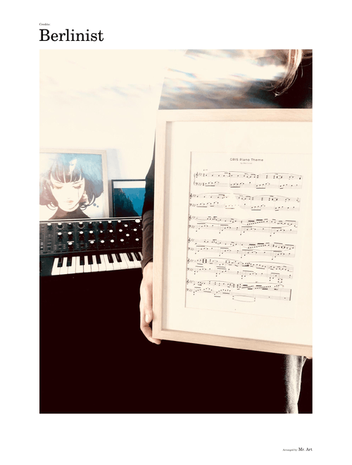 Berlinist · GRIS Piano Theme
