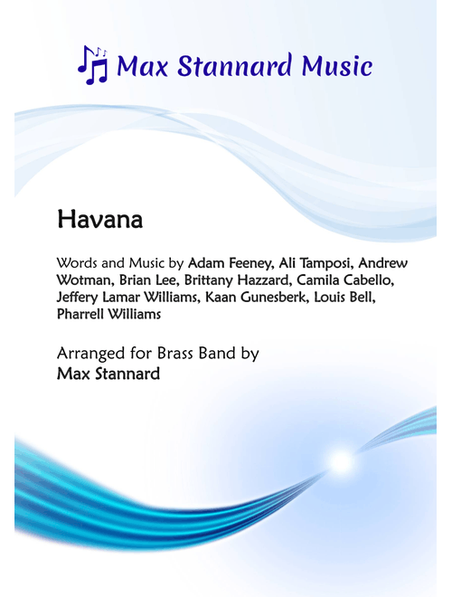 Havana (Arr. Max Stannard) - Camila Cabello feat Young Thug (Brass Band)