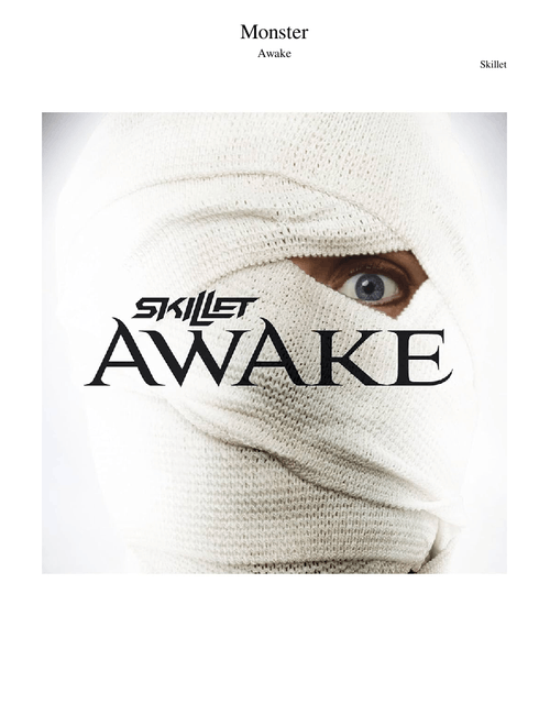Monster – Skillet