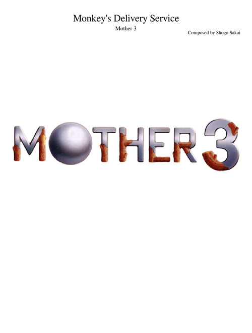 Monkey's Delivery Service - Mother 3