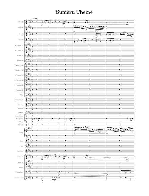 Sumeru – Yu-Peng Chen (Symphony Orchestra)