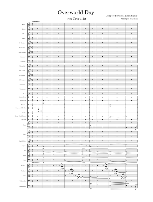 Terraria OST – Scott Lloyd Overworld Day (Orchestral Arrangement)