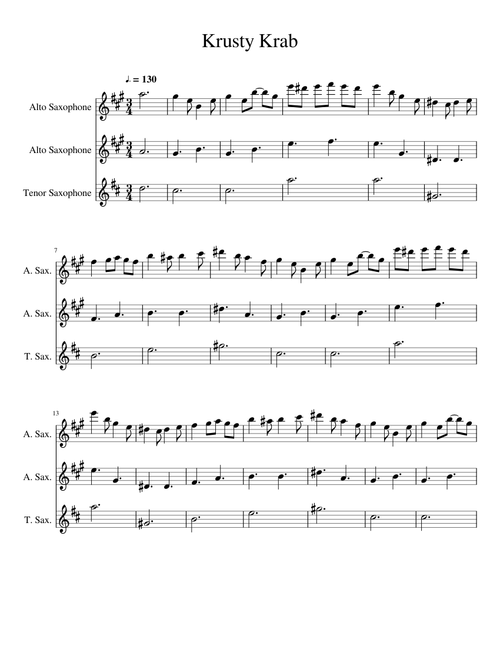 Krusty Krab Theme