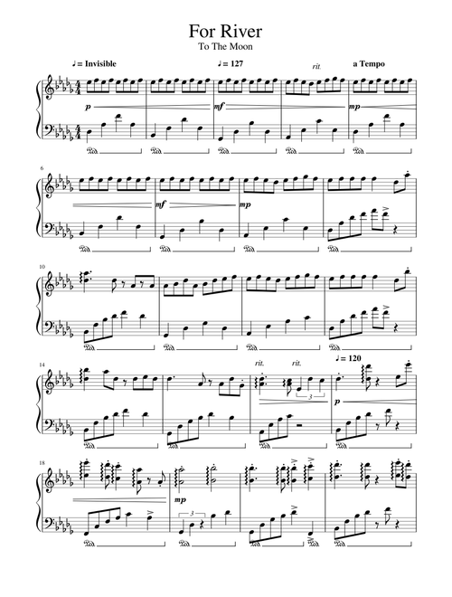 "For River" - To The Moon