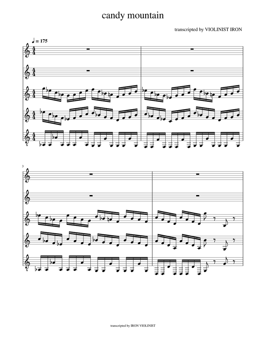 Mou Ii Kai (Short Version) Sheet Music for Piano (Piano Duo