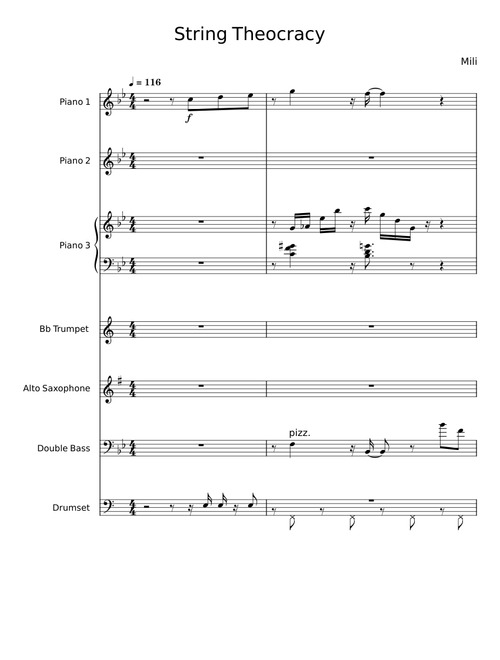 String Theocracy - Mili