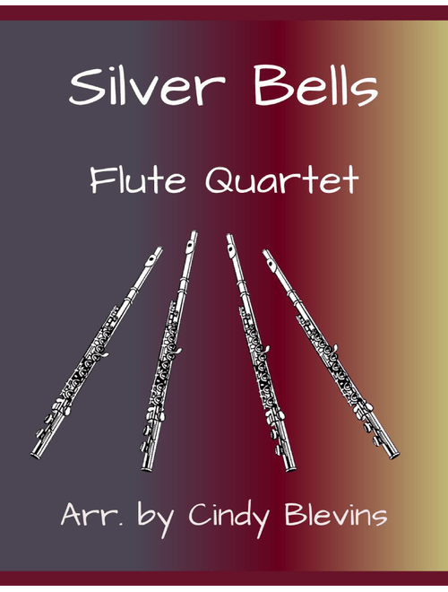 Silver Bells (Arr. Cindy Blevins) - Plumb (Woodwind Ensemble)