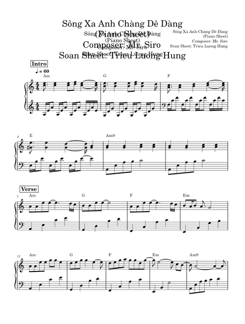 Sống xa anh chẳng dễ dàng – Mr Siro
