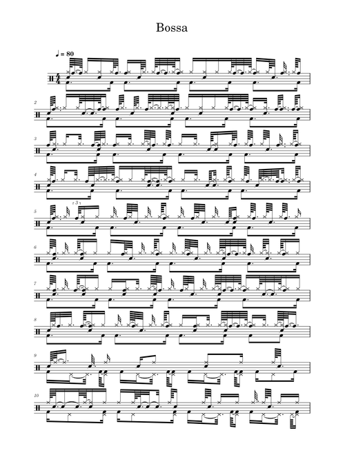 bossa1-80bpm