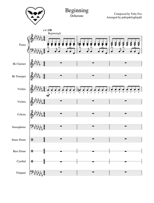 Deltarune - Beginning (mus_introcar.ogg)