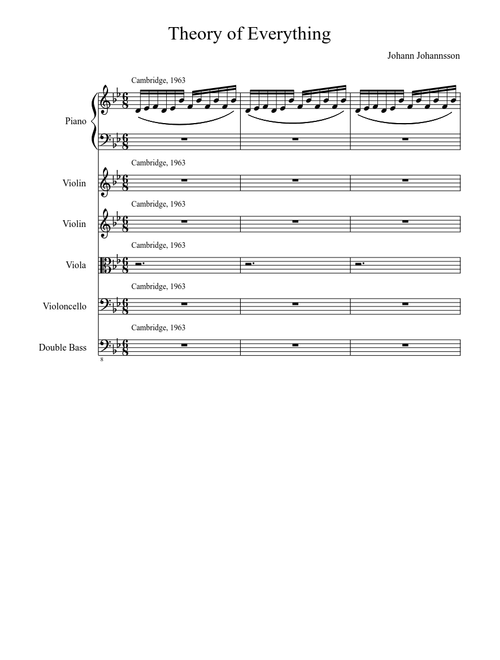 The Theory of Everything Medley 2
