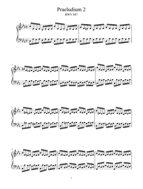Prelude and Fugue 2 - OpenWTC
