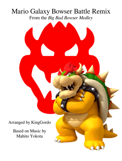 Mario Galaxy Bowser Battle Remix
