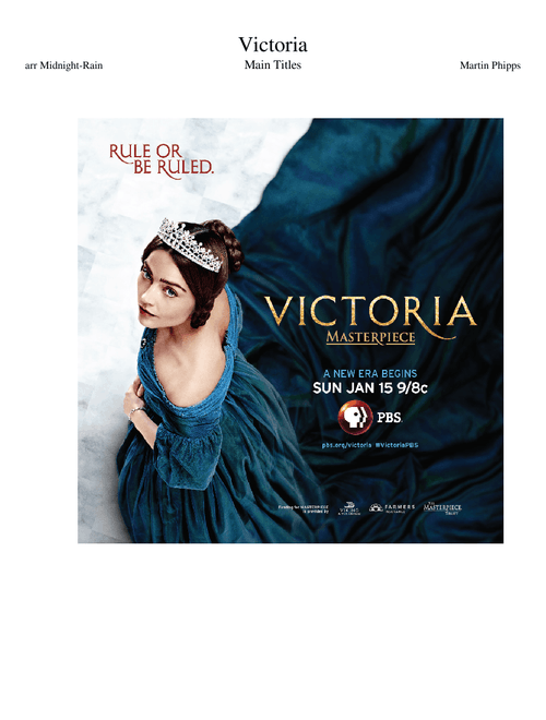 Main Theme | Victoria