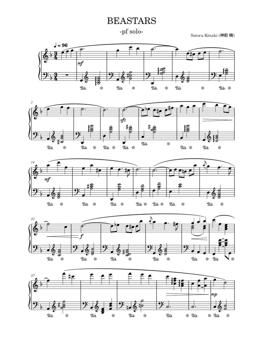 llica,MasterOfPuppets,bandscore楽譜 Lollipop – The Chordettes Sheet Music for Trombone