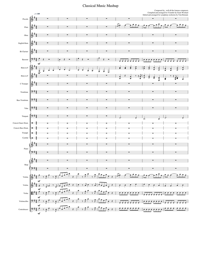 クラシック The great correction of classical music