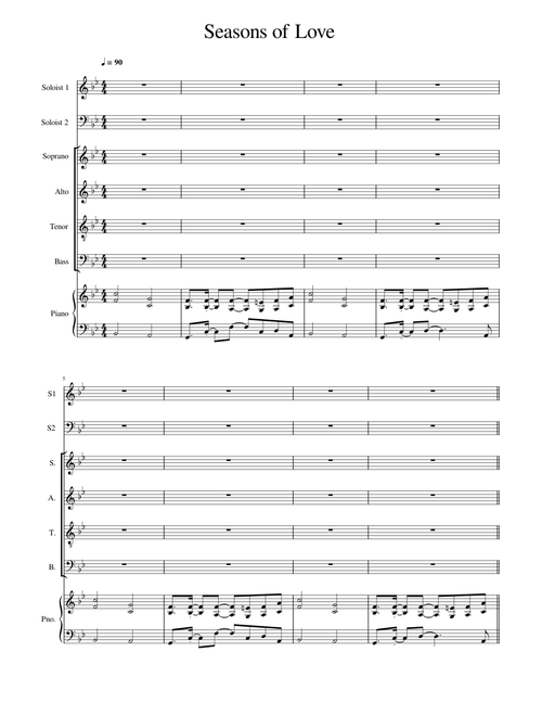 Seasons of Love