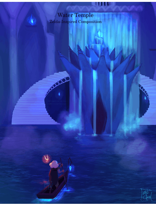 Water Temple (Dark) — August/September Contest Submission