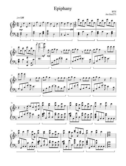 Epiphany - BTS