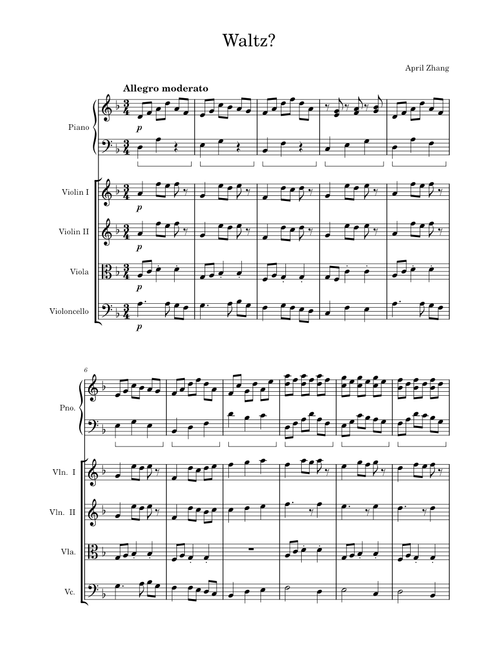 Clueless Waltz – aprxives
