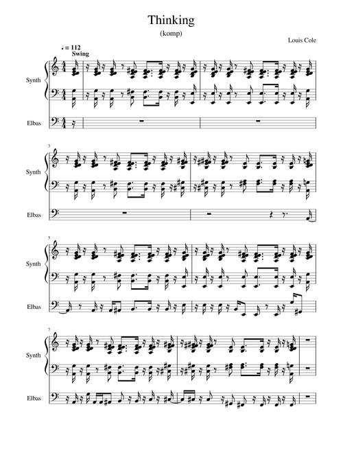 Thinking (louis cole)