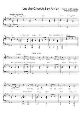 Best Of Andrae Crouch - Spartito Per Pianoforte, Voce E Chitarra, 2a Edizione, Hal Leonard, 25 Brani