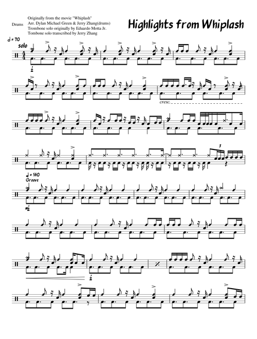 Caravan drums