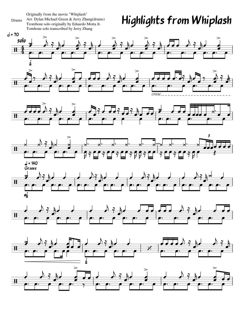 Caravan drums piano tutorial