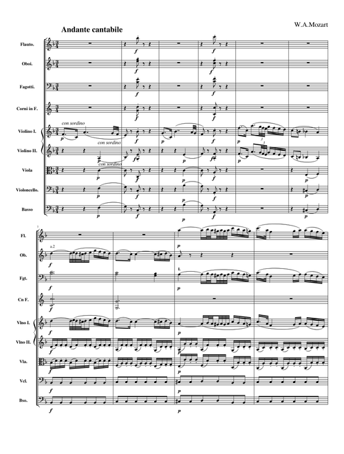 Symphony No. 41 in C-major "Jupiter" – W.A.Mozart