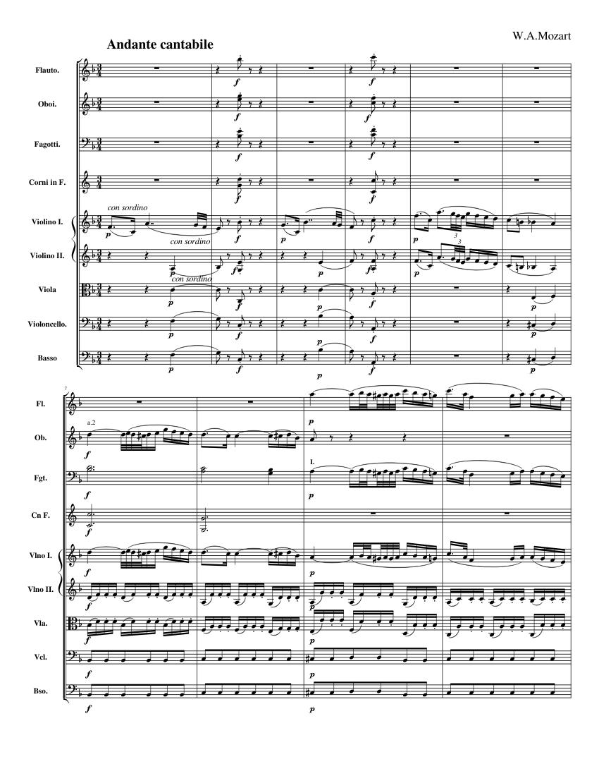 Symphony No. 41 in C-major 