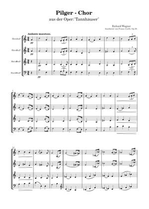 Wagner Tannhäuser Overture (Piano solo) Sheet Music for Piano