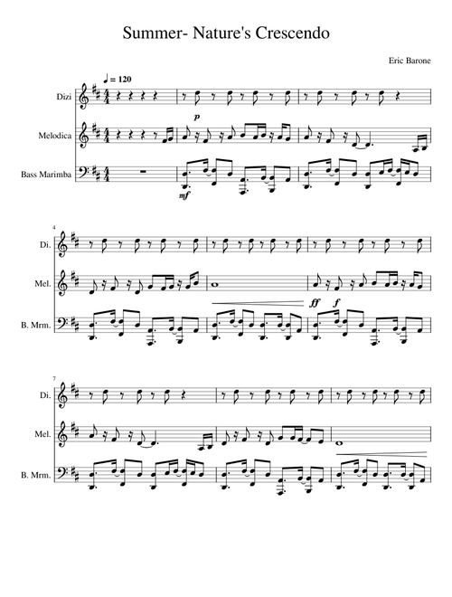 Summer (Nature's Crescendo) – ConcernedApe Summer (Nature's Crescendo)