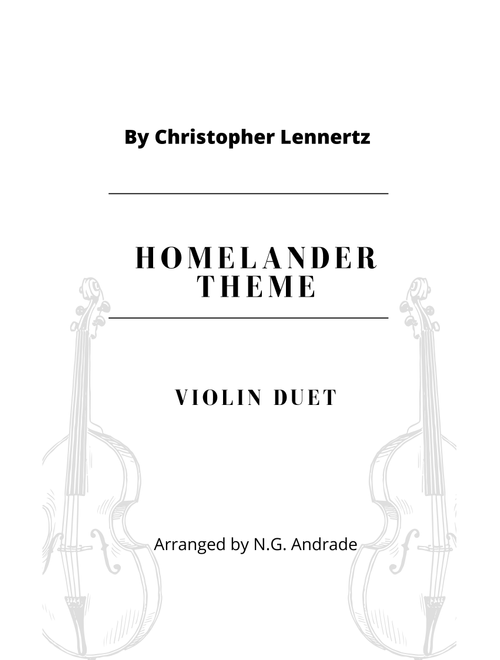 Homelander In The Hallway – Christopher Lennertz
