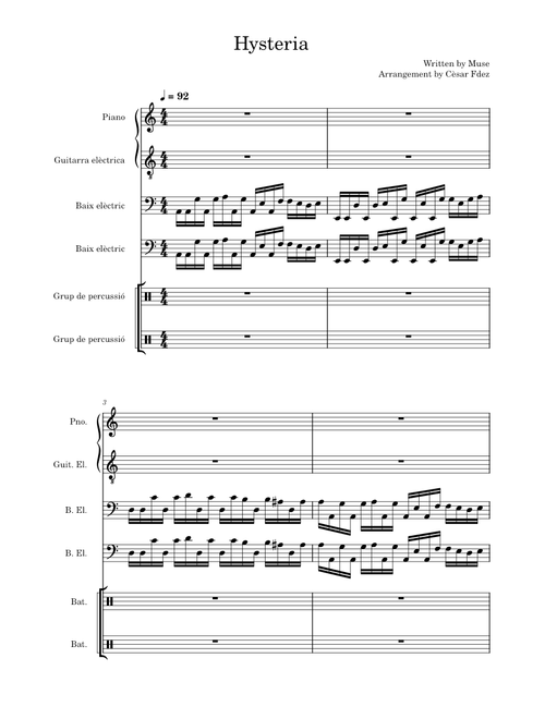 Hysteria – Muse