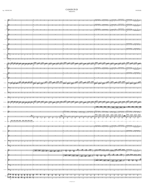 CANON IN D ORCHESTRA