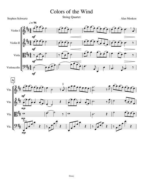Colors Of The Wind Final