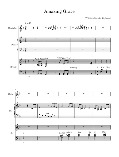 Amazing Grace – John Newton Amazing Grace