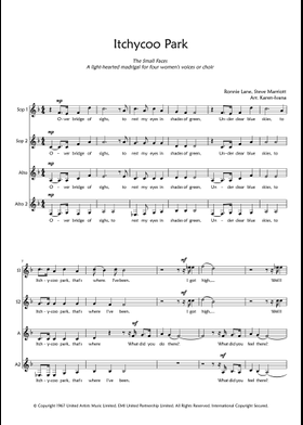 Free The Small Faces sheet music | Download PDF or print on