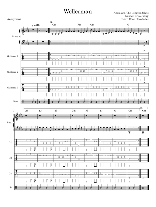 Wellerman – The Longest Johns