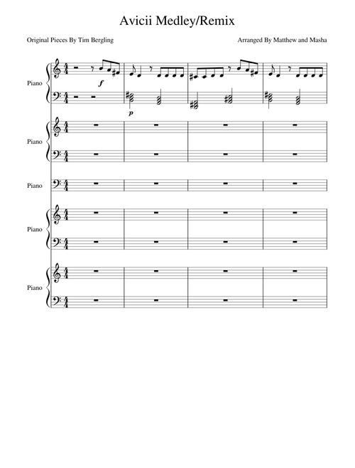 Avicii Medley