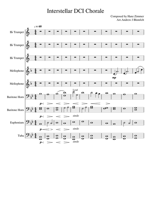 Interstellar Chorale
